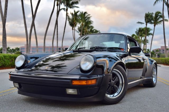1989 Porsche 911 TURBO  930 3.3 LITER / 5 SPEED - photo 2