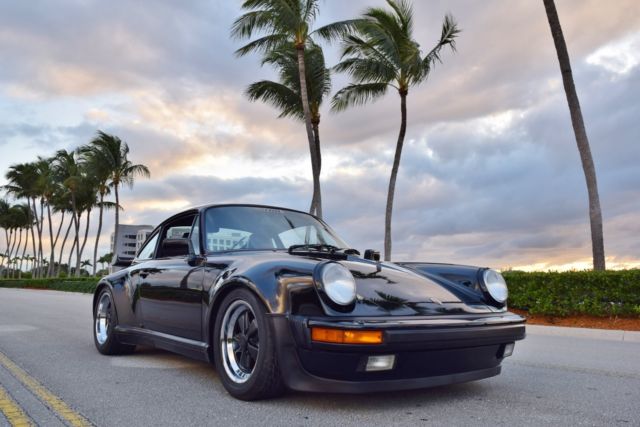 1989 Porsche 911 TURBO  930 3.3 LITER / 5 SPEED - photo 3