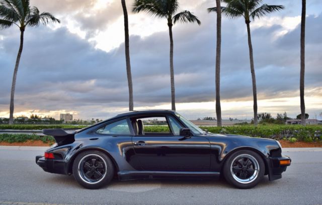1989 Porsche 911 TURBO  930 3.3 LITER / 5 SPEED - photo 4