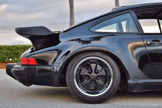 1989 Porsche 911 TURBO  930 3.3 LITER / 5 SPEED - photo 5