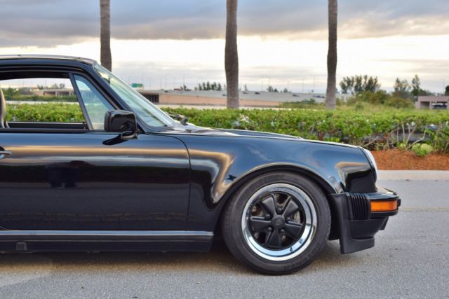 1989 Porsche 911 TURBO  930 3.3 LITER / 5 SPEED - photo 6