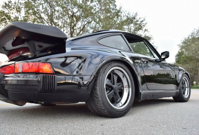 1989 Porsche 911 TURBO  930 3.3 LITER / 5 SPEED - photo 7