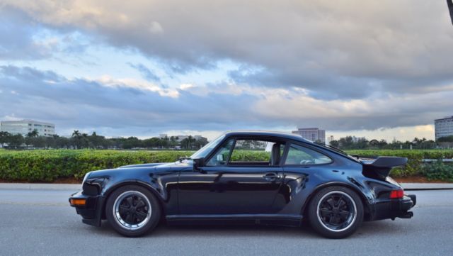 1989 Porsche 911 TURBO  930 3.3 LITER / 5 SPEED - photo 8