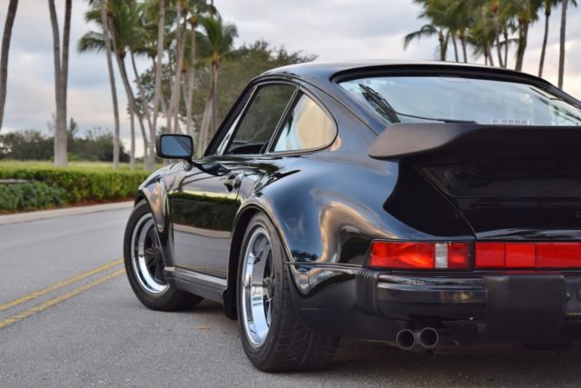 1989 Porsche 911 TURBO  930 3.3 LITER / 5 SPEED - photo 9