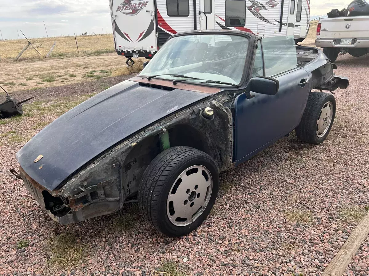 911S Targa rust free Restoration track day roller Project 1976 Porsche 911