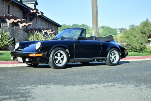 1983 Porsche 911 911SC CABRIOLET - photo 2