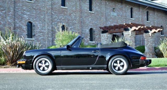 1983 Porsche 911 911SC CABRIOLET - photo 3
