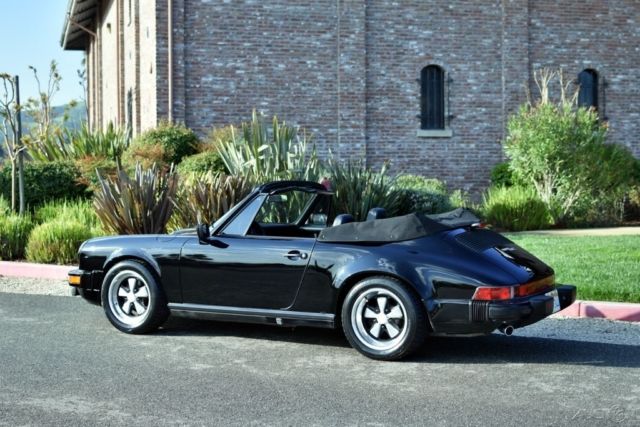 1983 Porsche 911 911SC CABRIOLET - photo 4
