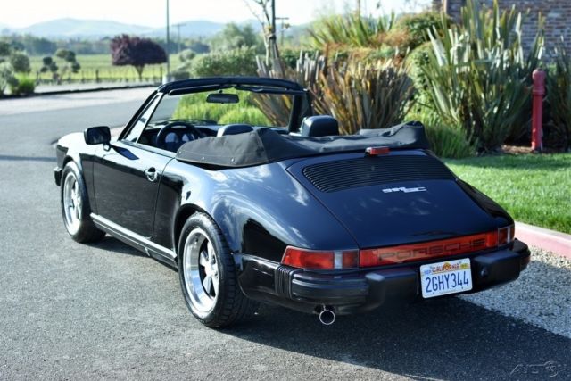 1983 Porsche 911 911SC CABRIOLET - photo 5
