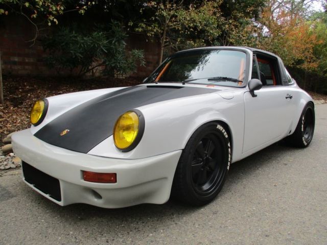 911SC Ground Up Restoration Hotrod Targa Track Race Carrera RS RSR ST California 1982 Porsche 911 Outlaw