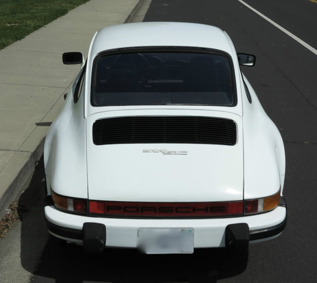 1982 Porsche 911 2-DOOR COUPE - photo 5