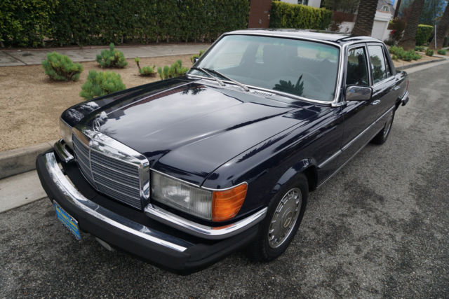 91200 Miles 6.9 250HP V8 AutomaticSedan 1977 Mercedes-Benz 6.9 4 Door --