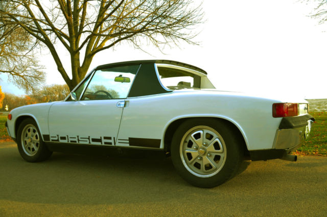 1973 Porsche 914 - photo 11