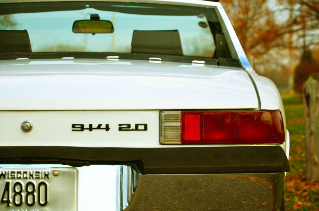 1973 Porsche 914 - photo 4