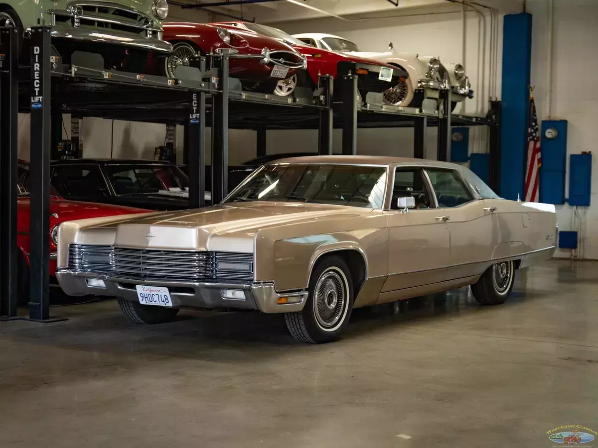 91640 Miles 460 CID V8 Automatic4 Door Sedan 1970 Lincoln Continental 460 V8 4 Door Sedan