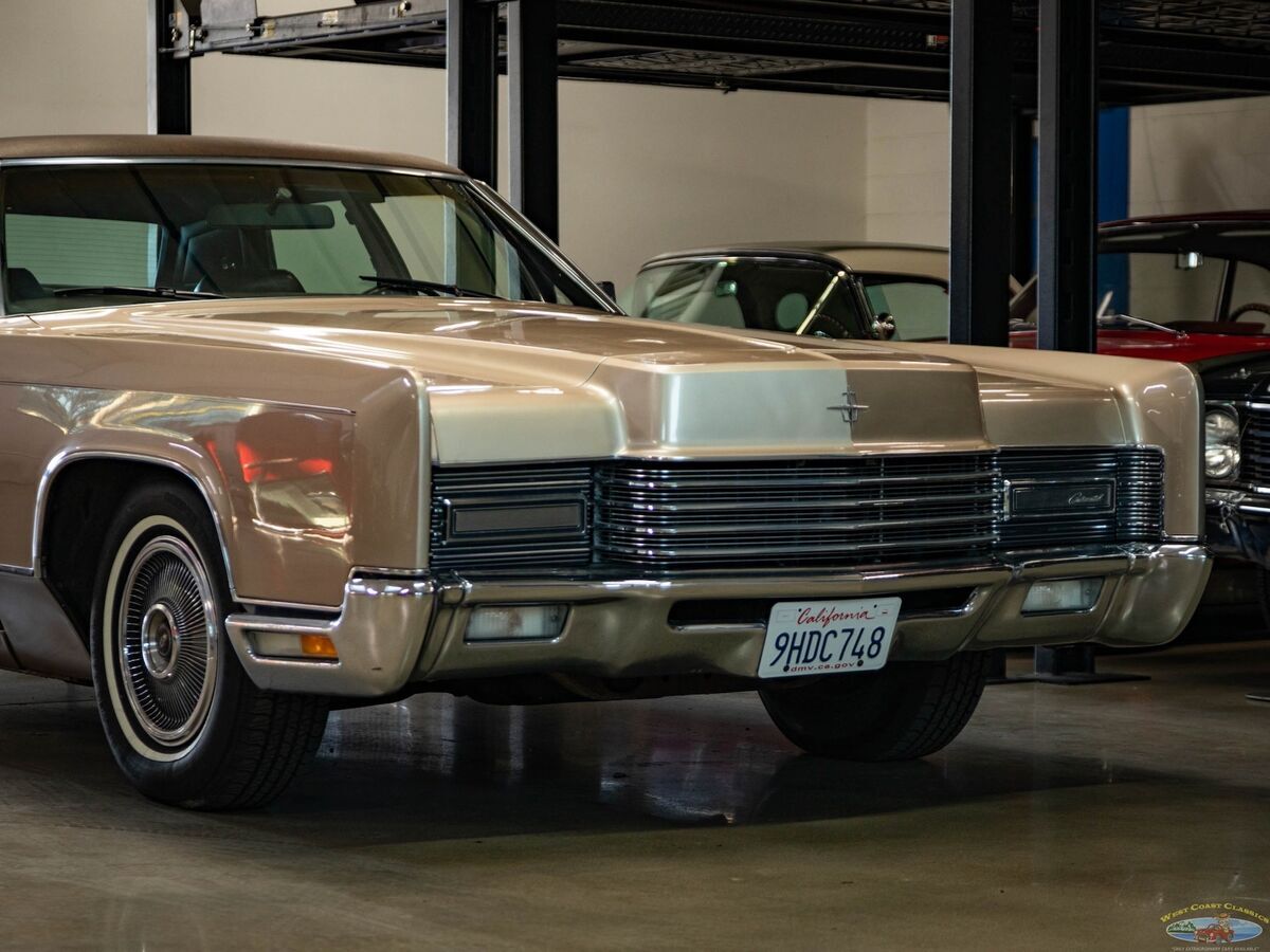 1970 Lincoln Continental 460 V8 4 Door Sedan - photo 12