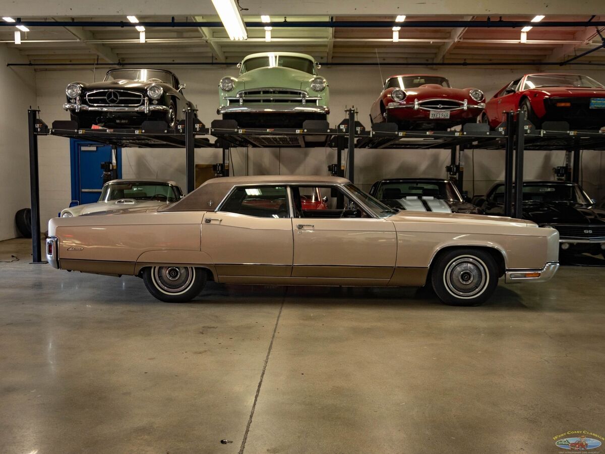 1970 Lincoln Continental 460 V8 4 Door Sedan - photo 3