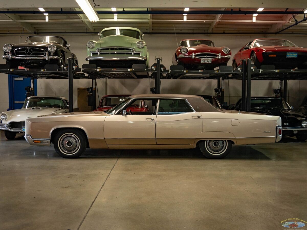 1970 Lincoln Continental 460 V8 4 Door Sedan - photo 6