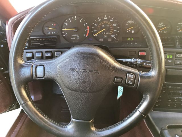 1989 Toyota Supra Turbo Hatchback 2-Door - photo 10