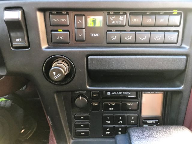 1989 Toyota Supra Turbo Hatchback 2-Door - photo 11