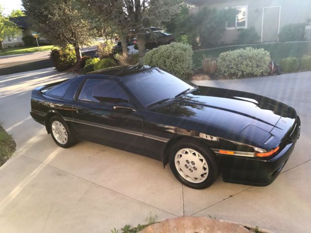 1989 Toyota Supra Turbo Hatchback 2-Door - photo 2