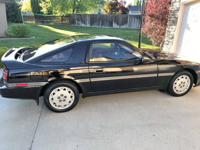 1989 Toyota Supra Turbo Hatchback 2-Door - photo 3