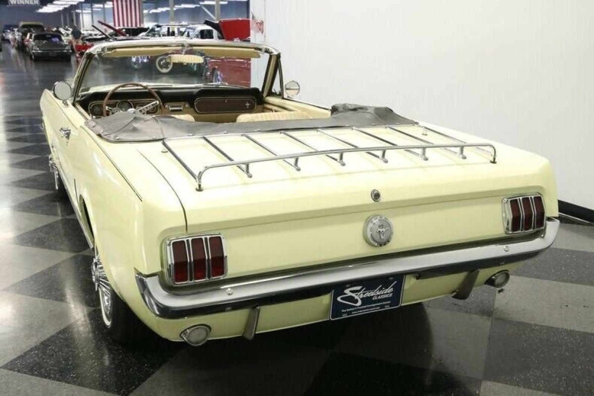 1966 Ford Mustang Convertible - photo 11