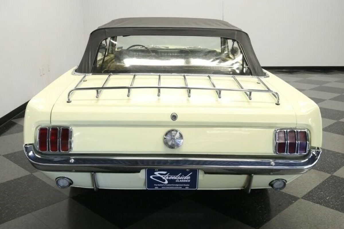 1966 Ford Mustang Convertible - photo 12