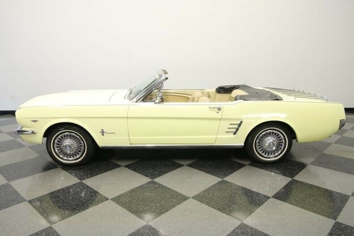 1966 Ford Mustang Convertible - photo 3