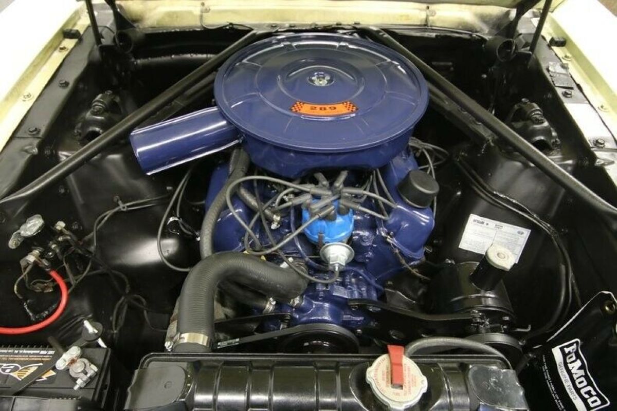 1966 Ford Mustang Convertible - photo 4