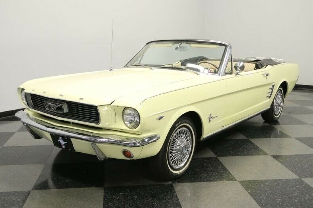 1966 Ford Mustang Convertible - photo 6