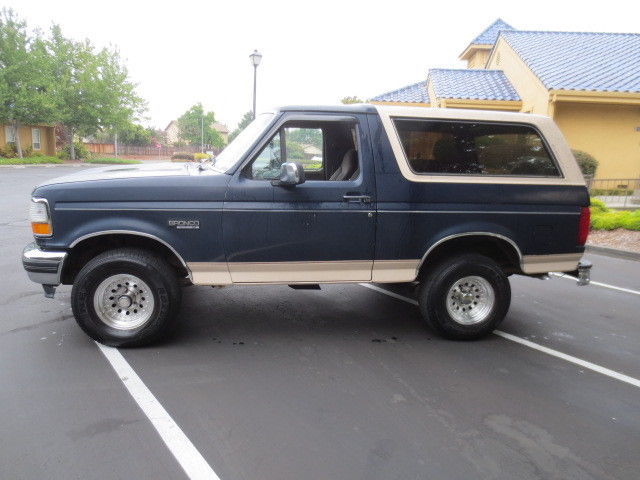 1992 Ford Bronco - photo 4