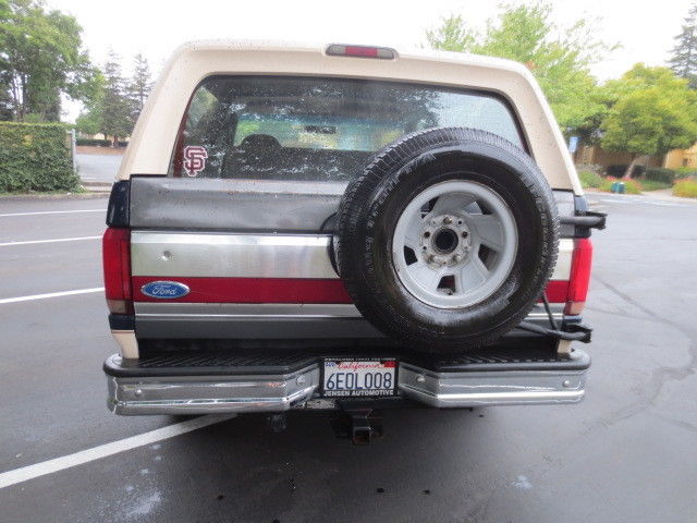 1992 Ford Bronco - photo 8