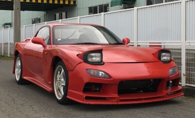1980 Mazda RX-7 RX-7 TYPE R