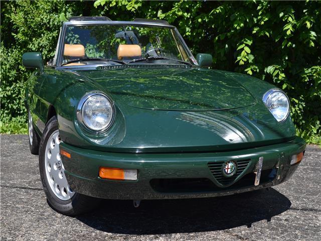 1992 Alfa Romeo Spider Veloce - photo 9