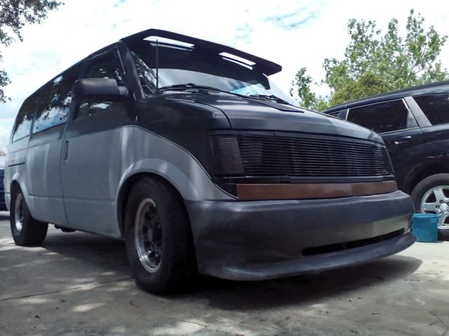 92 Astro 355 CI / 700R4. DJM 3 INCH LOWERING KIT 1992 Chevrolet Astro