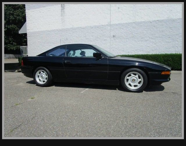 92 BMW 850CI Coupe V12 One owner Clean car fax Low Miles 1992 BMW 8-Series Base Coupe 2-Door