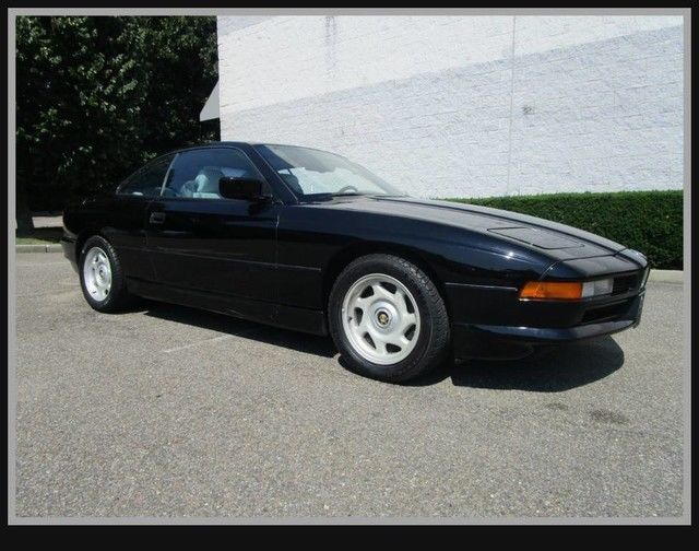 1992 BMW 8-Series Base Coupe 2-Door - photo 2