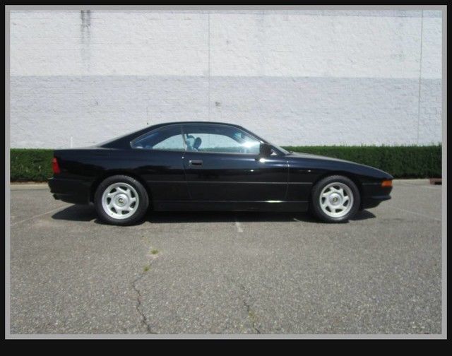 1992 BMW 8-Series Base Coupe 2-Door - photo 3