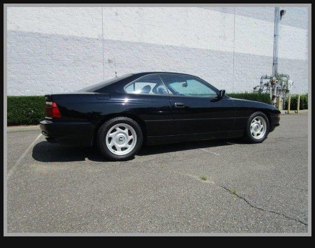 1992 BMW 8-Series Base Coupe 2-Door - photo 4