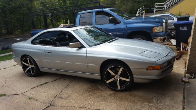 92 BMW 850I SIX SPEED 1992 BMW 8-Series