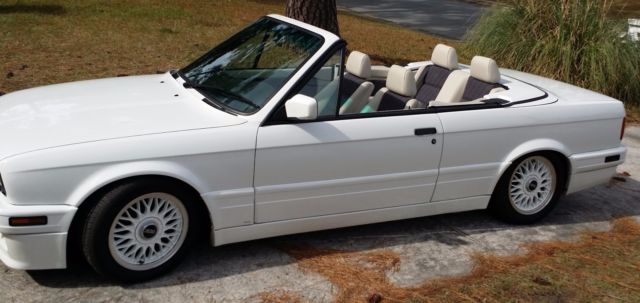 92 BMW E30 MTechII Convertible with HardTop 1992 BMW 3-Series MTechII Convertible