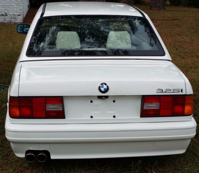 1992 BMW 3-Series MTechII Convertible - photo 5