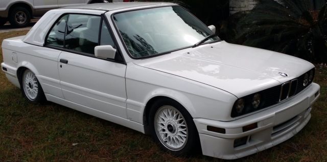 1992 BMW 3-Series MTechII Convertible - photo 6