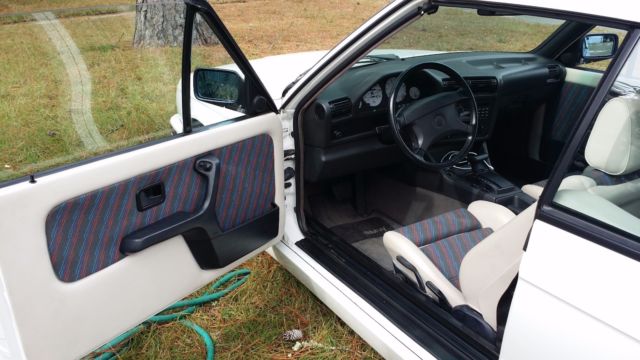 1992 BMW 3-Series MTechII Convertible - photo 7