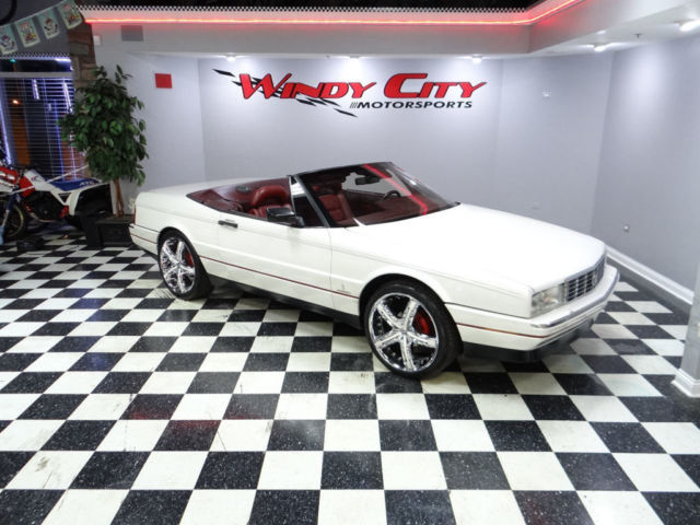 1992 Cadillac Allante 2dr Coupe Convertible