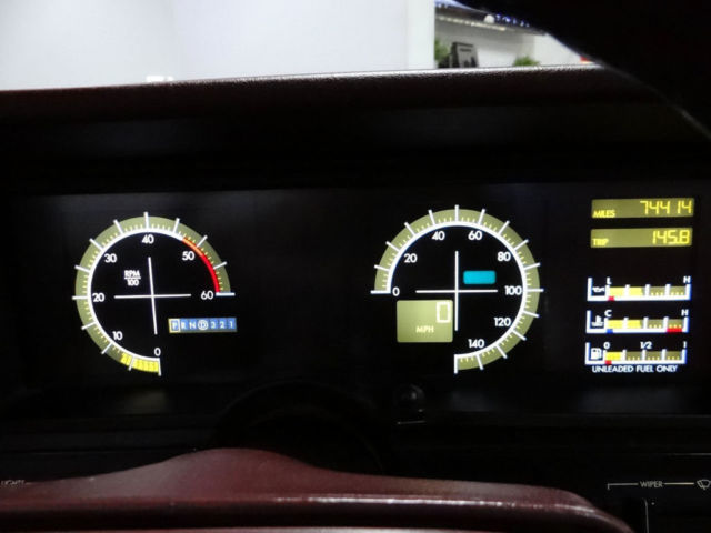 1992 Cadillac Allante 2dr Coupe Convertible - photo 7