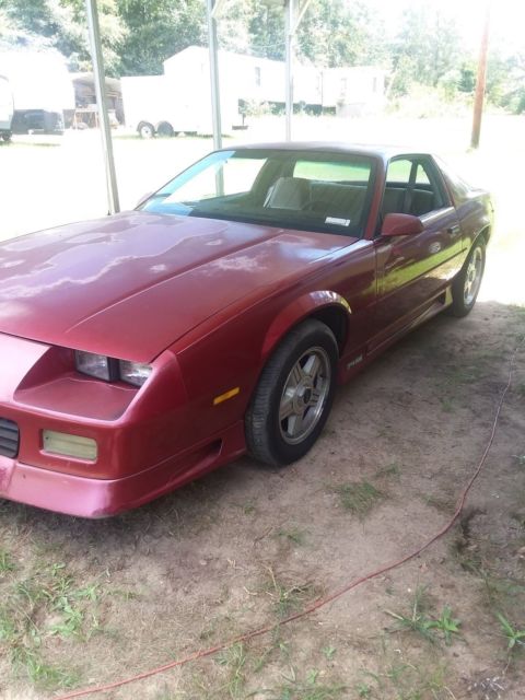 92 CAMARO LOW MILES 57000 MILES 1992 Chevrolet Camaro