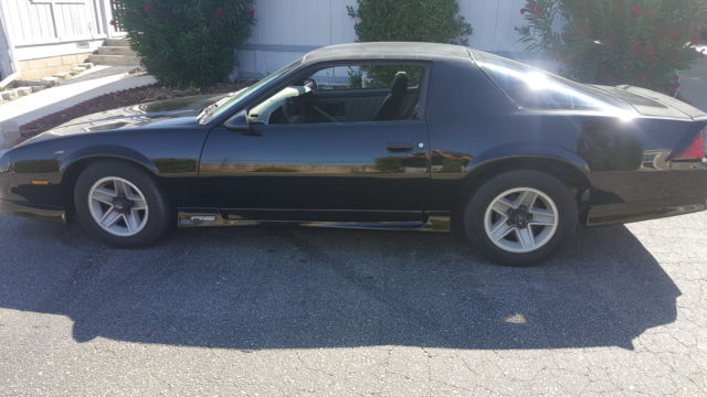 92 camaro rs 25yr anniversary 1992 Chevrolet Camaro