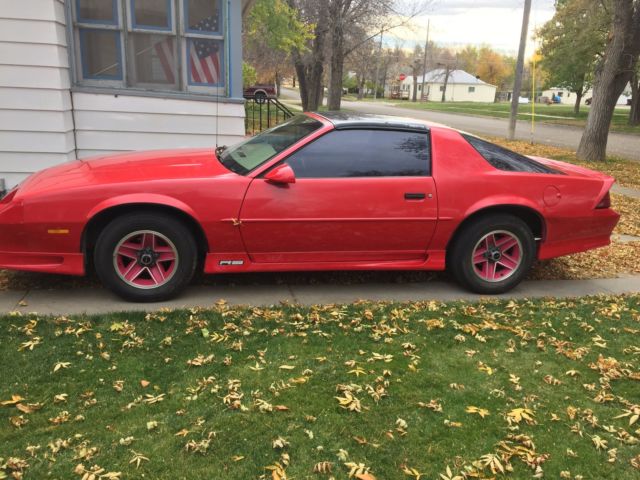 92 Chevolet Camero rs 1992 Chevrolet Camaro